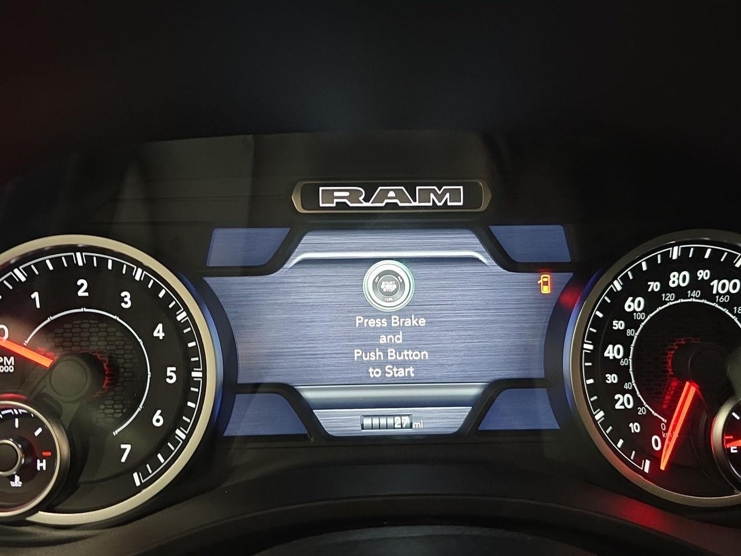 2026 RAM 1500 RAM 1500 LARAMIE CREW CAB 4X4 5'7' BOX