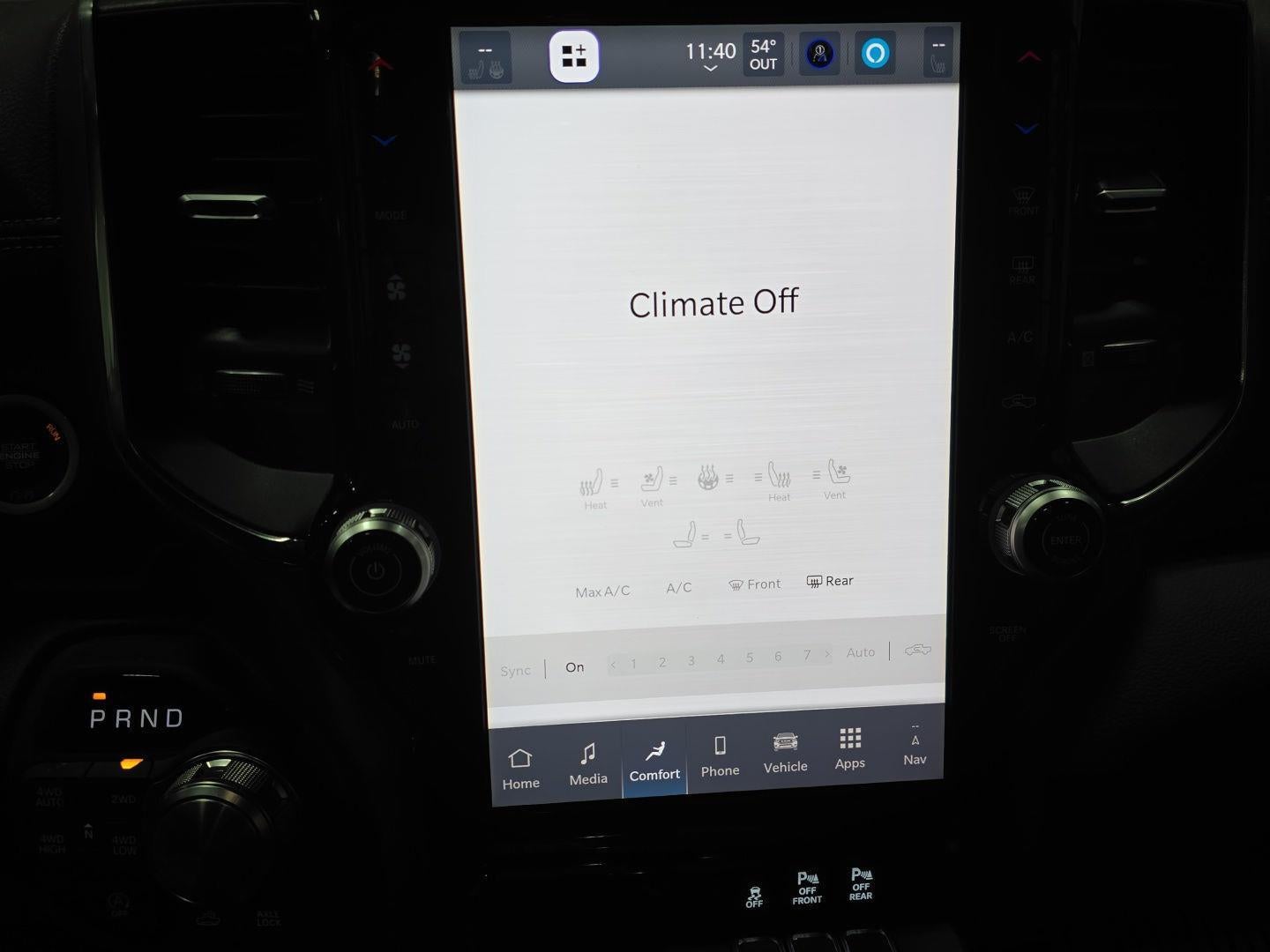 2026 RAM 1500 RAM 1500 LARAMIE CREW CAB 4X4 5'7' BOX