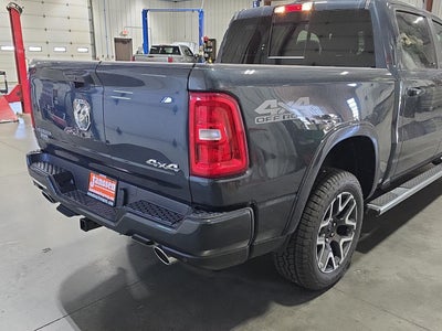 2026 RAM 1500 RAM 1500 LARAMIE CREW CAB 4X4 5'7' BOX