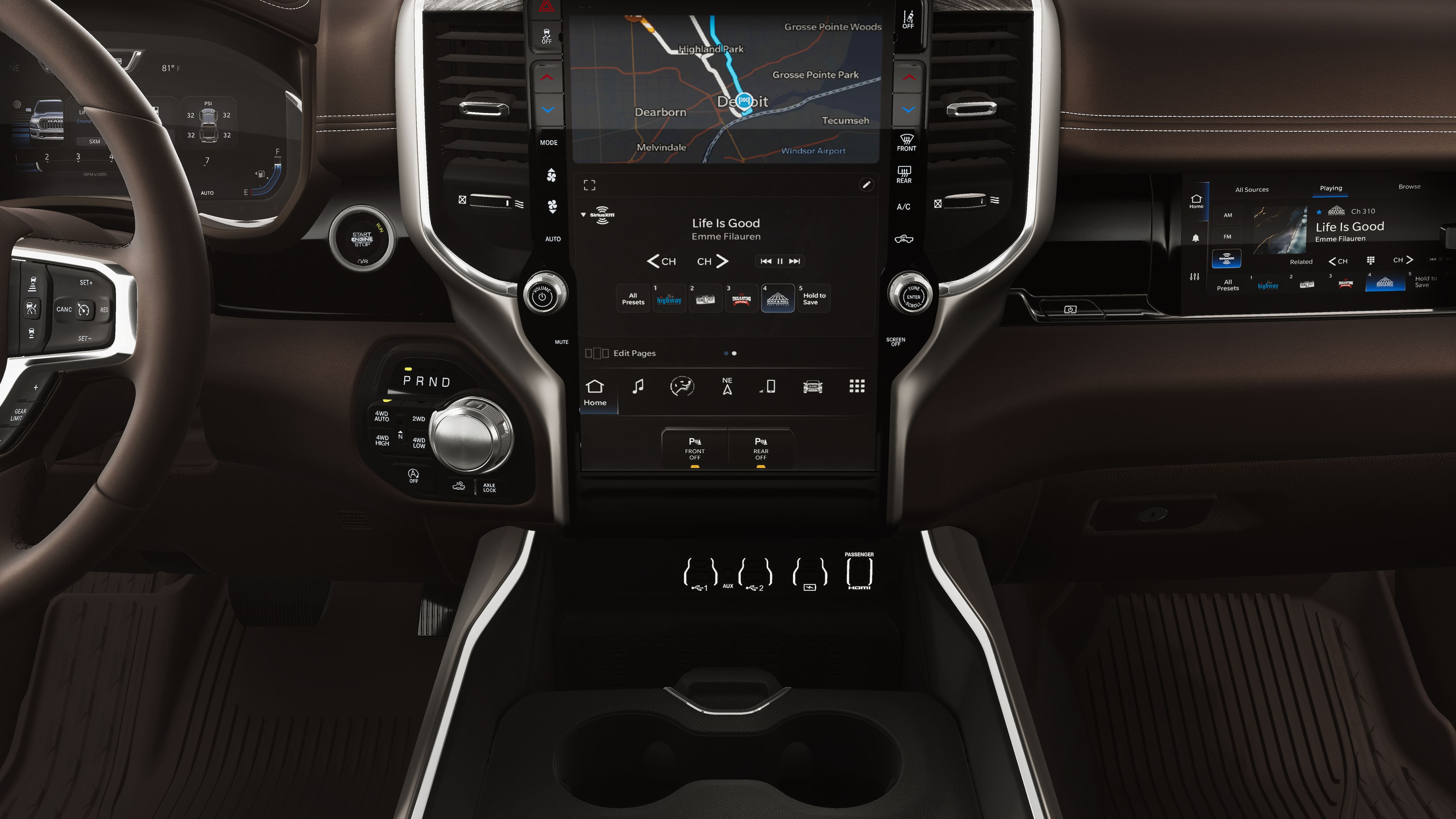 2026 RAM 1500 RAM 1500 LARAMIE CREW CAB 4X4 5'7' BOX