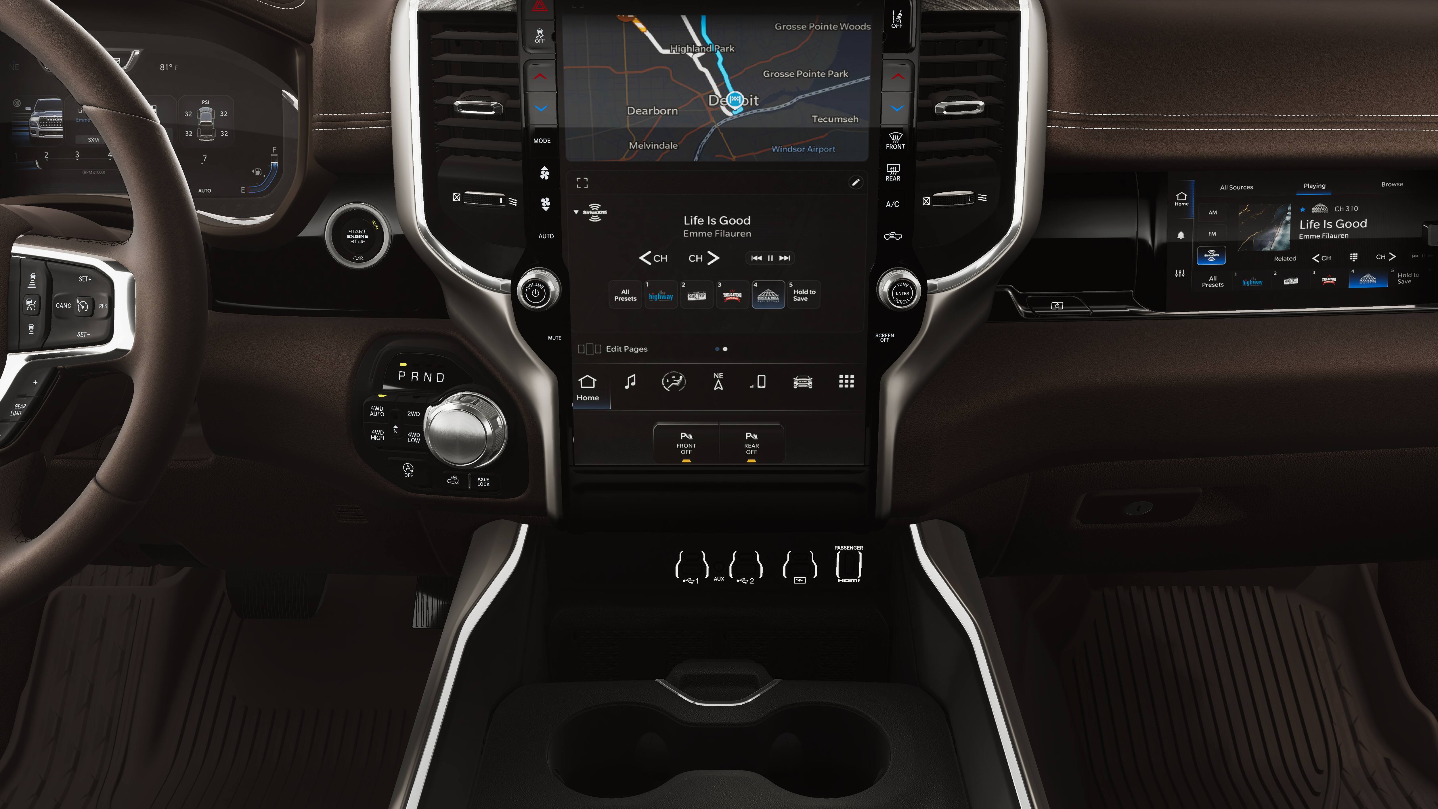 2026 RAM 1500 RAM 1500 LARAMIE CREW CAB 4X4 5'7' BOX