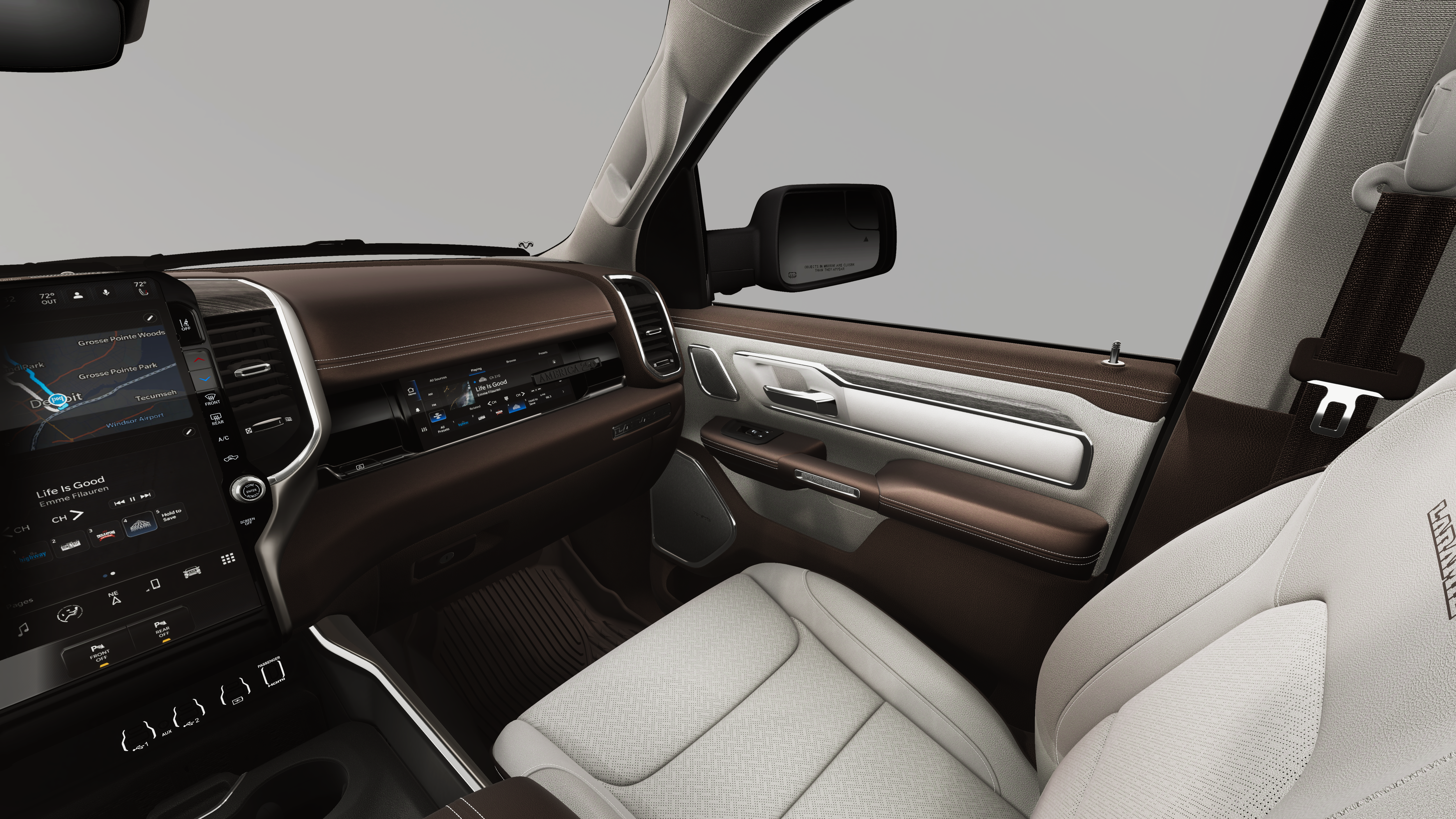 2026 RAM 1500 RAM 1500 LARAMIE CREW CAB 4X4 5'7' BOX