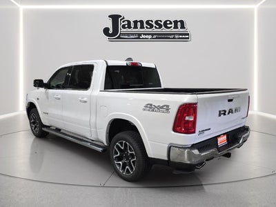 2026 RAM 1500 RAM 1500 LARAMIE CREW CAB 4X4 5'7' BOX