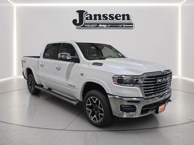 2026 RAM 1500 RAM 1500 LARAMIE CREW CAB 4X4 5'7' BOX
