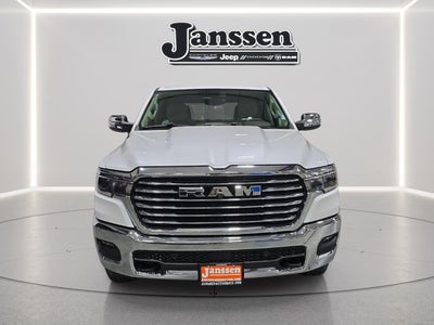 2026 RAM 1500 RAM 1500 LARAMIE CREW CAB 4X4 5'7' BOX
