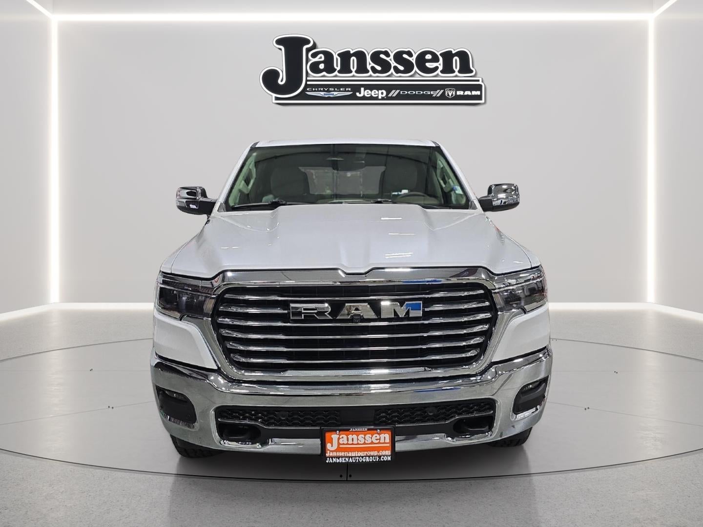 2026 RAM 1500 RAM 1500 LARAMIE CREW CAB 4X4 5'7' BOX