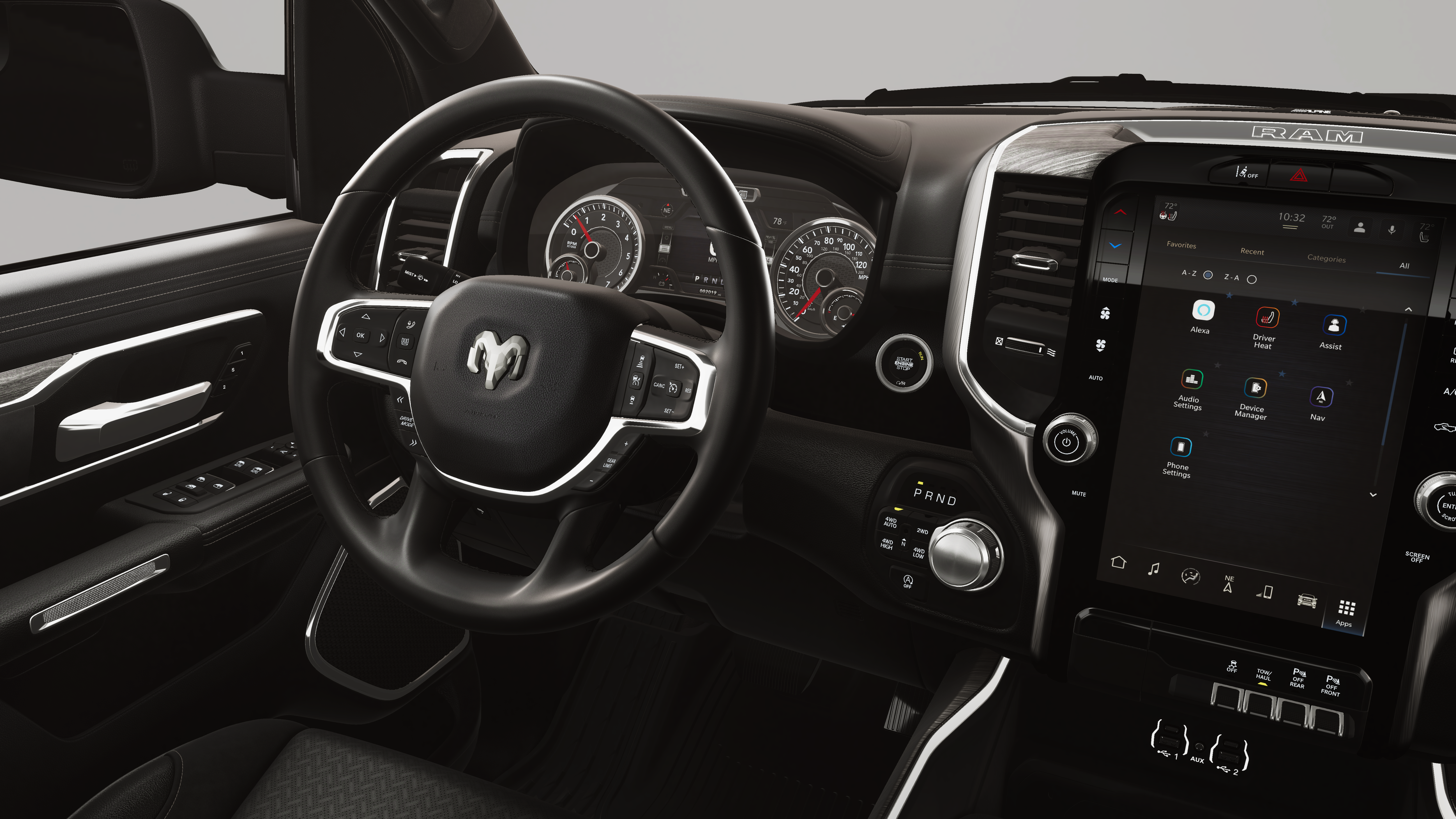 2026 RAM 1500 RAM 1500 LARAMIE CREW CAB 4X4 5'7' BOX