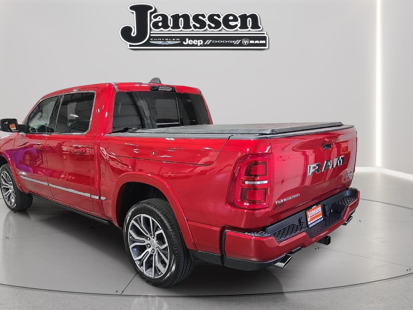 2026 RAM 1500 RAM 1500 TUNGSTEN CREW CAB 4X4
