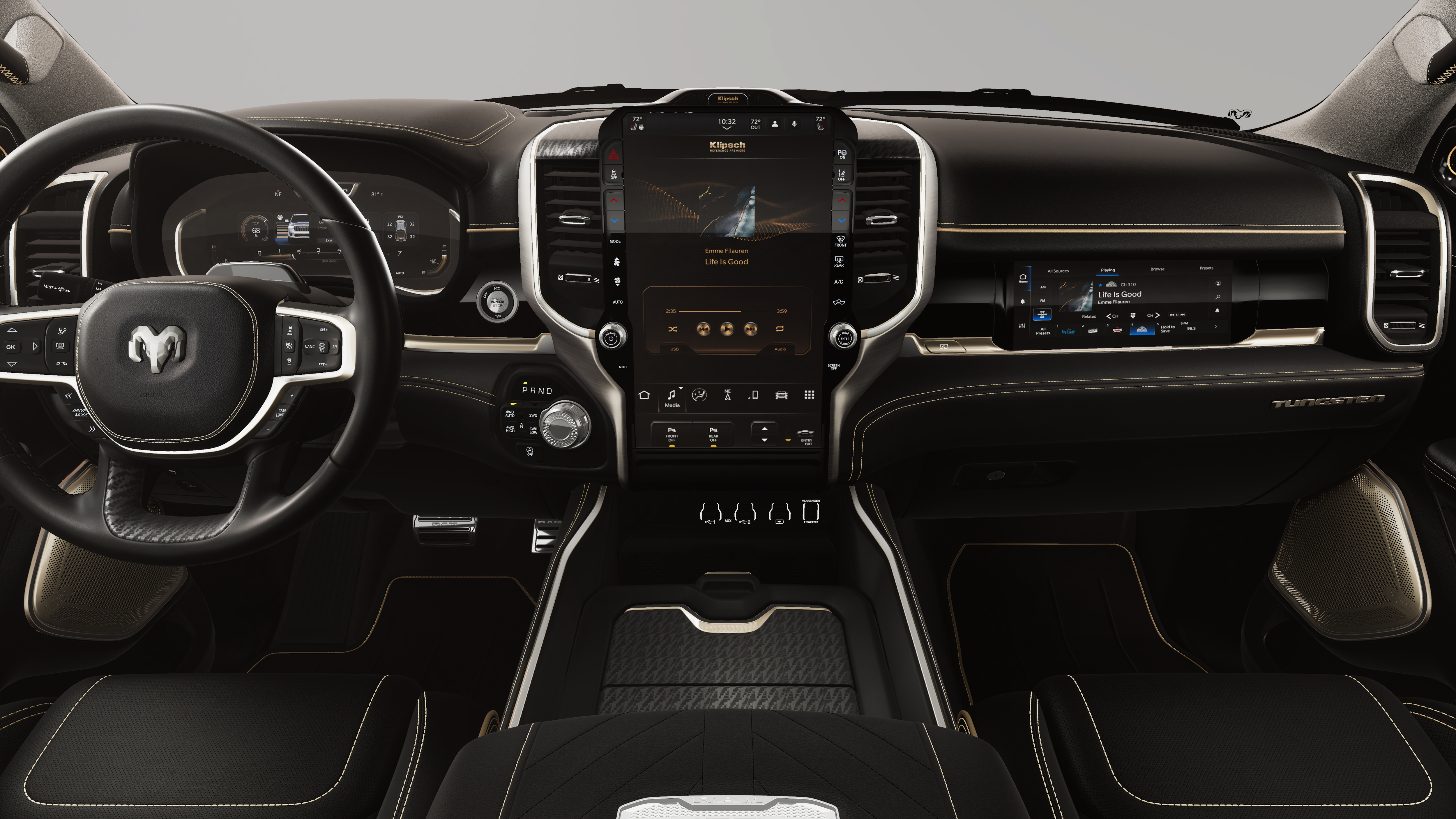 2026 RAM 1500 RAM 1500 TUNGSTEN CREW CAB 4X4