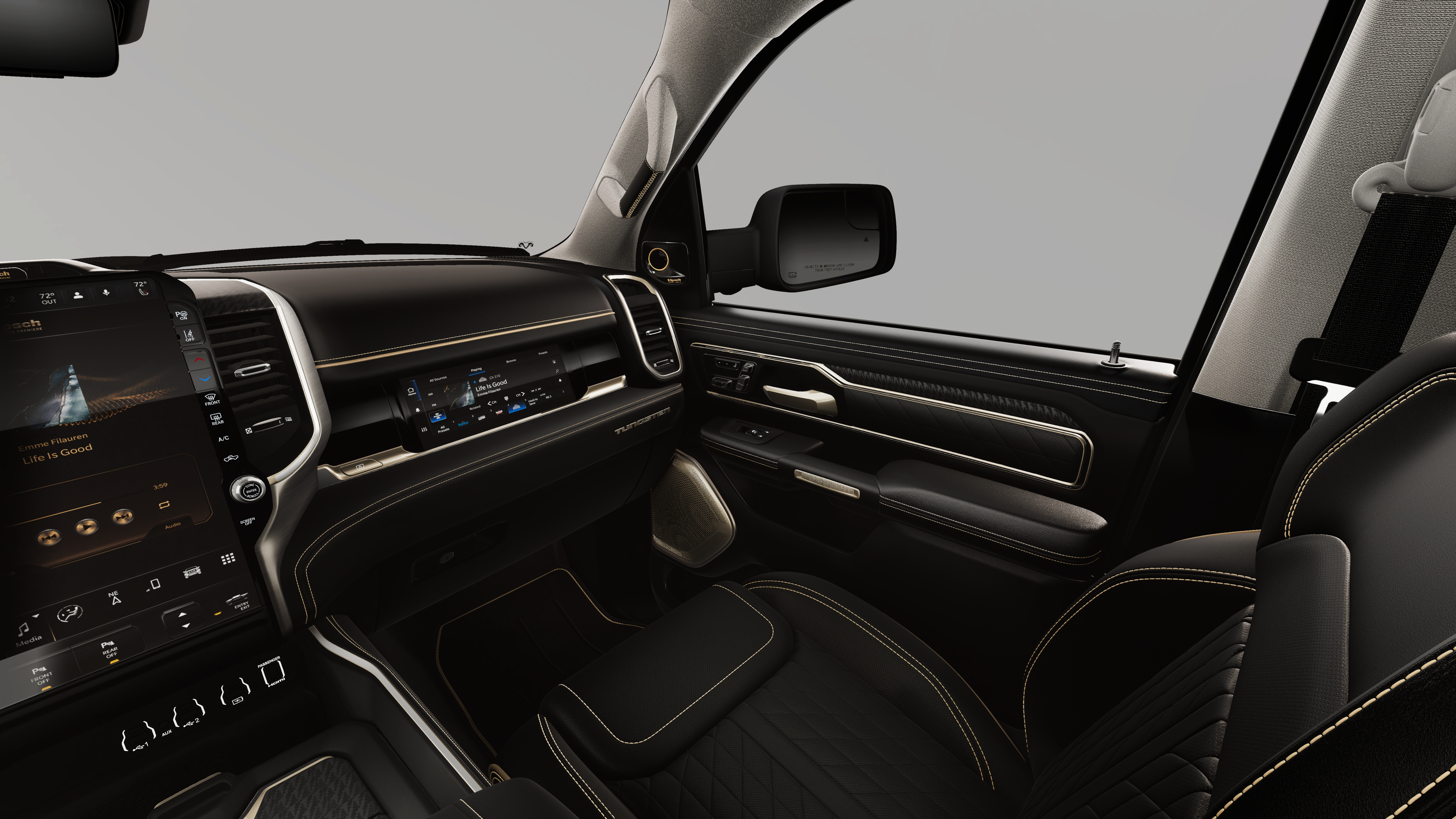 2026 RAM 1500 RAM 1500 TUNGSTEN CREW CAB 4X4