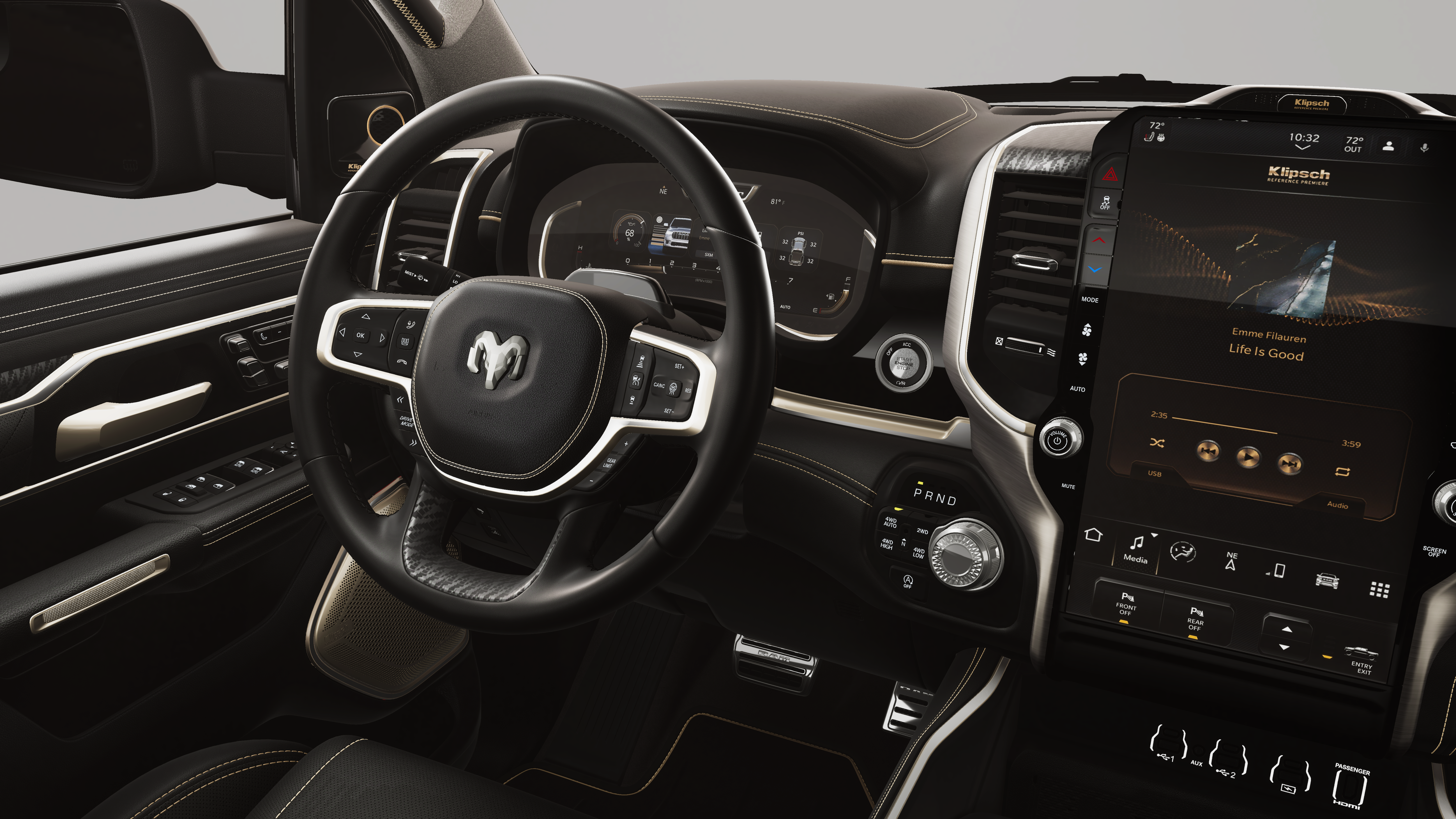 2026 RAM 1500 RAM 1500 TUNGSTEN CREW CAB 4X4