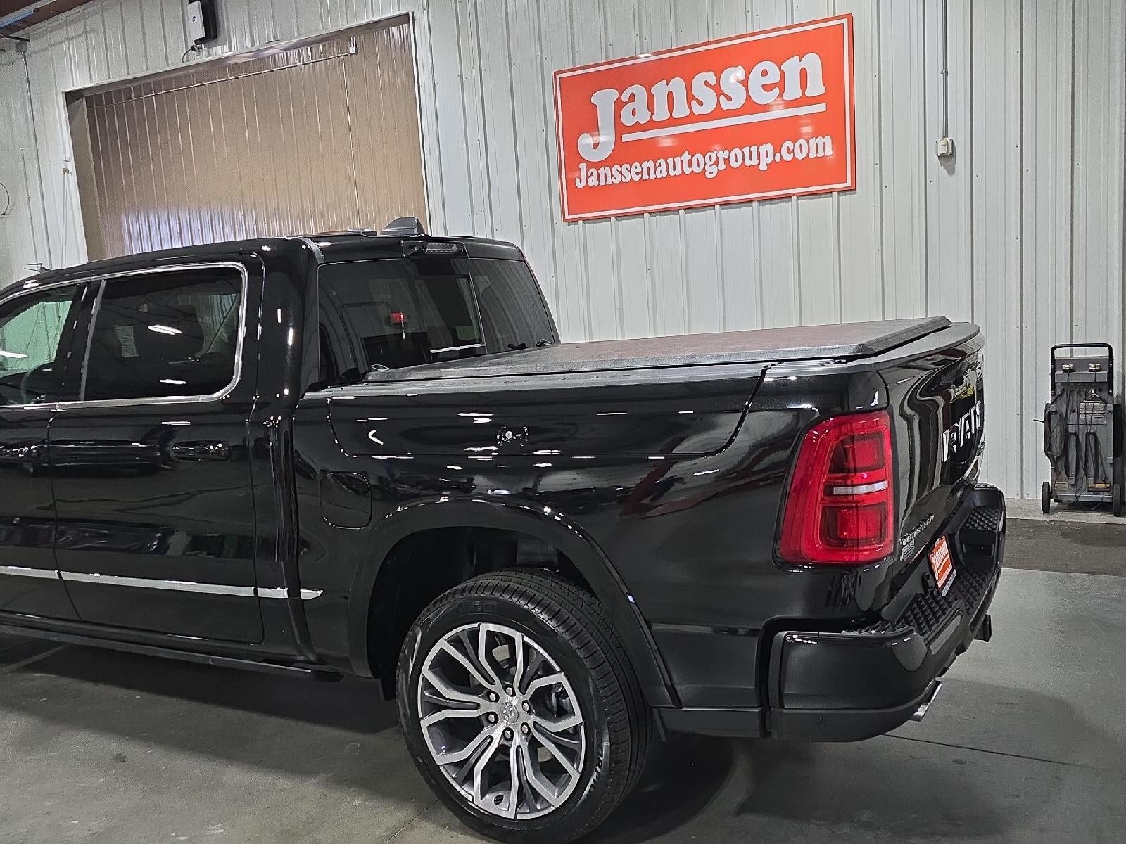 2026 RAM 1500 RAM 1500 TUNGSTEN CREW CAB 4X4