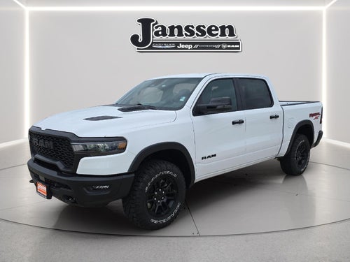 2026 RAM 1500 RAM 1500 REBEL CREW CAB 4X4 5'7' BOX