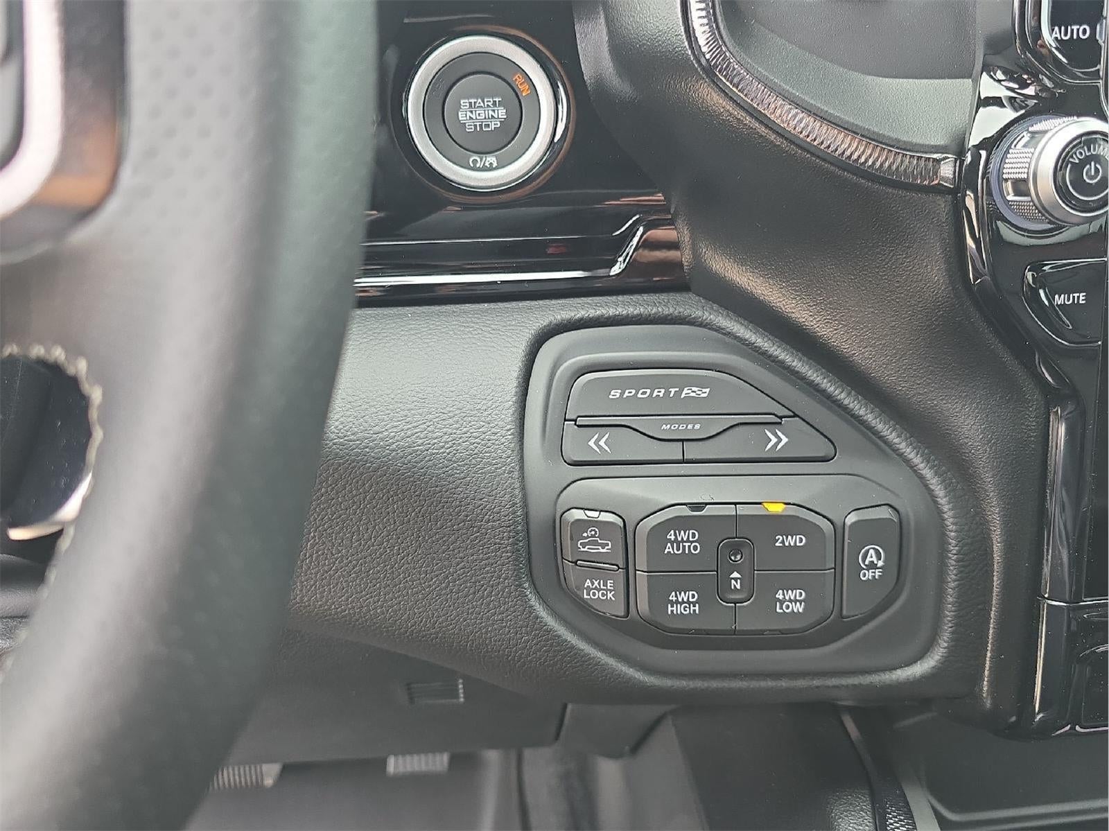 2026 RAM 1500 RAM 1500 REBEL CREW CAB 4X4 5'7' BOX