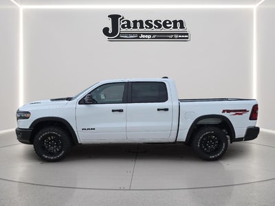 2026 RAM 1500 RAM 1500 REBEL CREW CAB 4X4 5'7' BOX