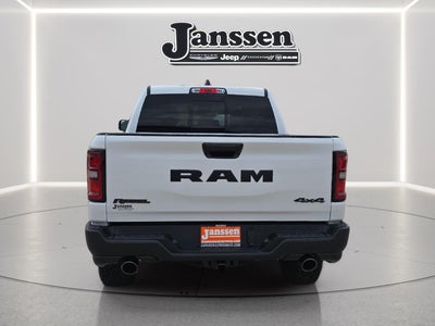 2026 RAM 1500 RAM 1500 REBEL CREW CAB 4X4 5'7' BOX