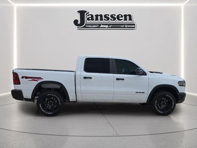 2026 RAM 1500 RAM 1500 REBEL CREW CAB 4X4 5'7' BOX
