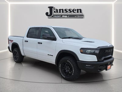 2026 RAM 1500 RAM 1500 REBEL CREW CAB 4X4 5'7' BOX