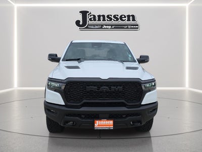 2026 RAM 1500 RAM 1500 REBEL CREW CAB 4X4 5'7' BOX