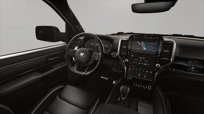 2026 RAM 1500 RAM 1500 REBEL CREW CAB 4X4 5'7' BOX