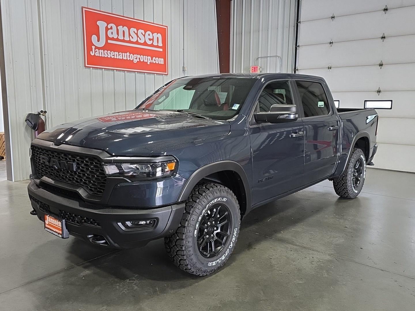 2026 RAM 1500 RAM 1500 REBEL CREW CAB 4X4 5'7' BOX