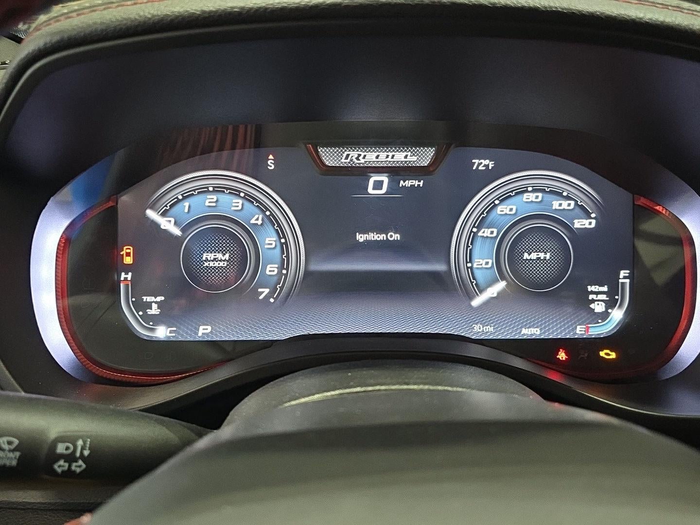 2026 RAM 1500 RAM 1500 REBEL CREW CAB 4X4 5'7' BOX