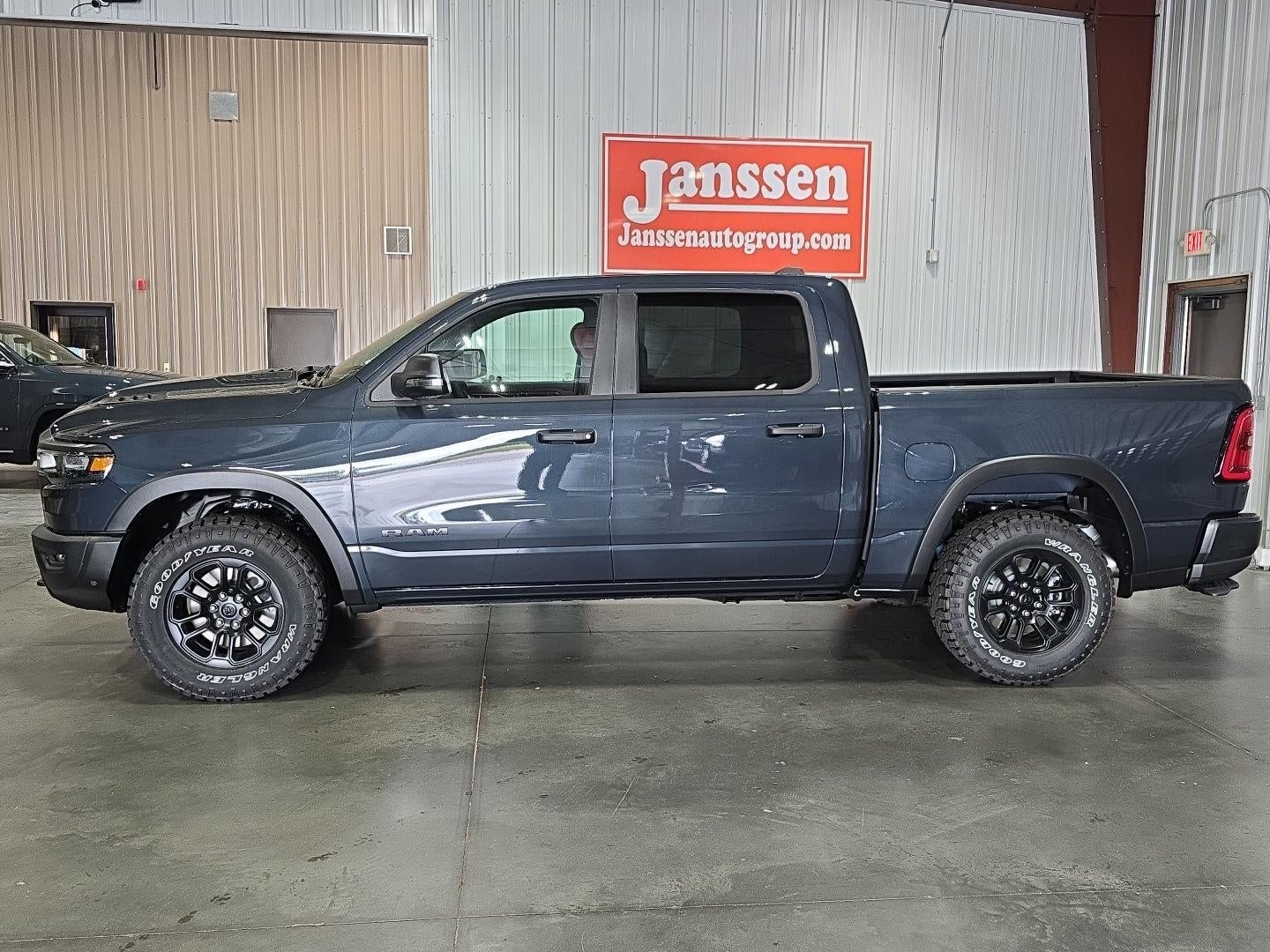 2026 RAM 1500 RAM 1500 REBEL CREW CAB 4X4 5'7' BOX