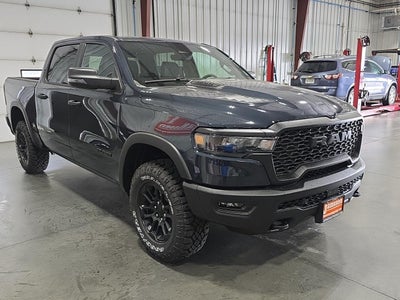 2026 RAM 1500 RAM 1500 REBEL CREW CAB 4X4 5'7' BOX