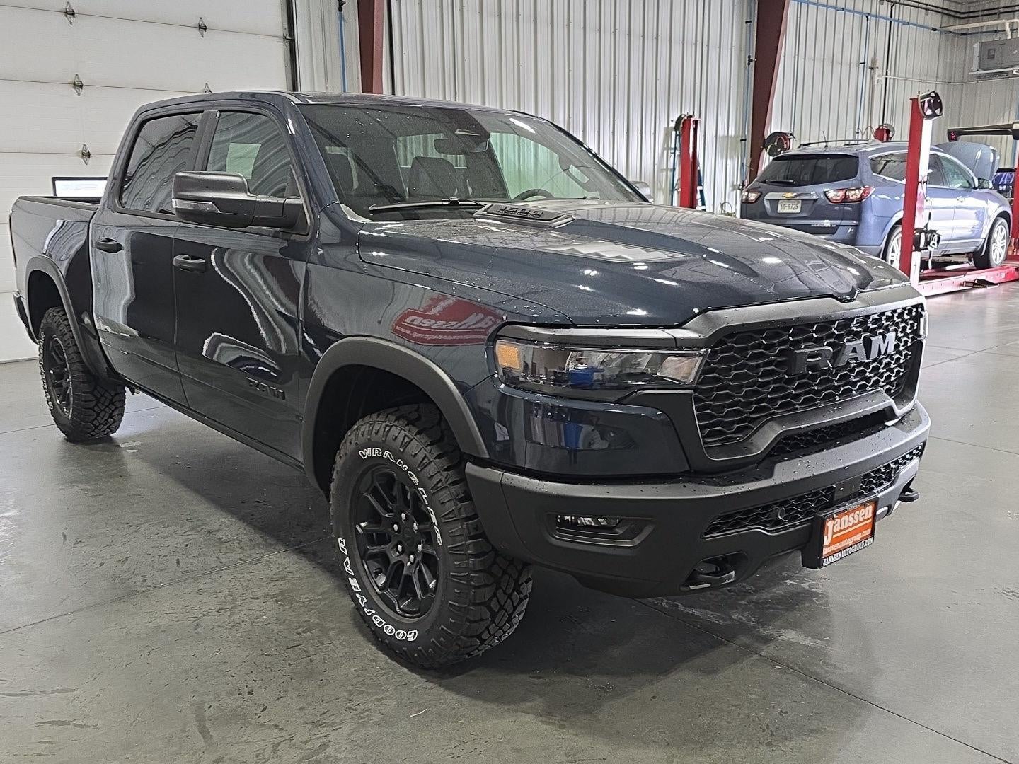 2026 RAM 1500 RAM 1500 REBEL CREW CAB 4X4 5'7' BOX