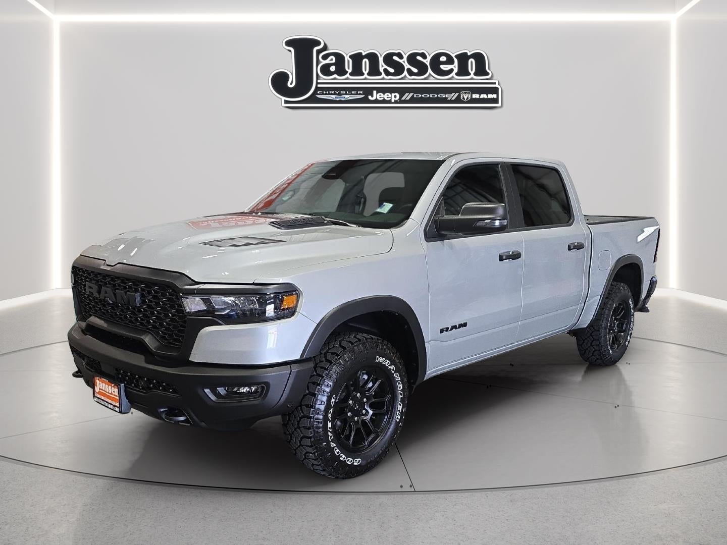 2026 RAM 1500 RAM 1500 REBEL CREW CAB 4X4 5'7' BOX