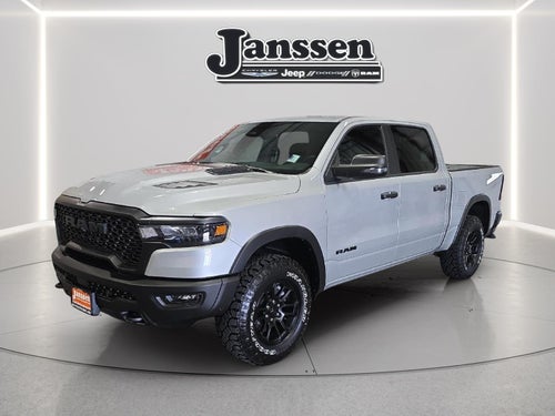 2026 RAM 1500 RAM 1500 REBEL CREW CAB 4X4 5'7' BOX