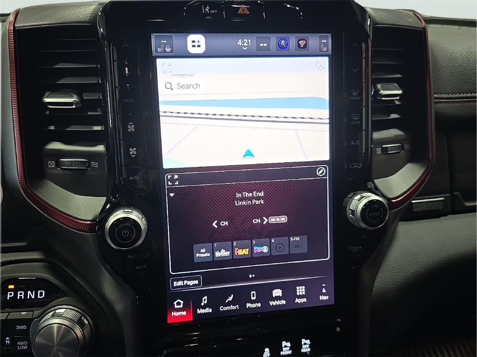 2026 RAM 1500 RAM 1500 REBEL CREW CAB 4X4 5'7' BOX