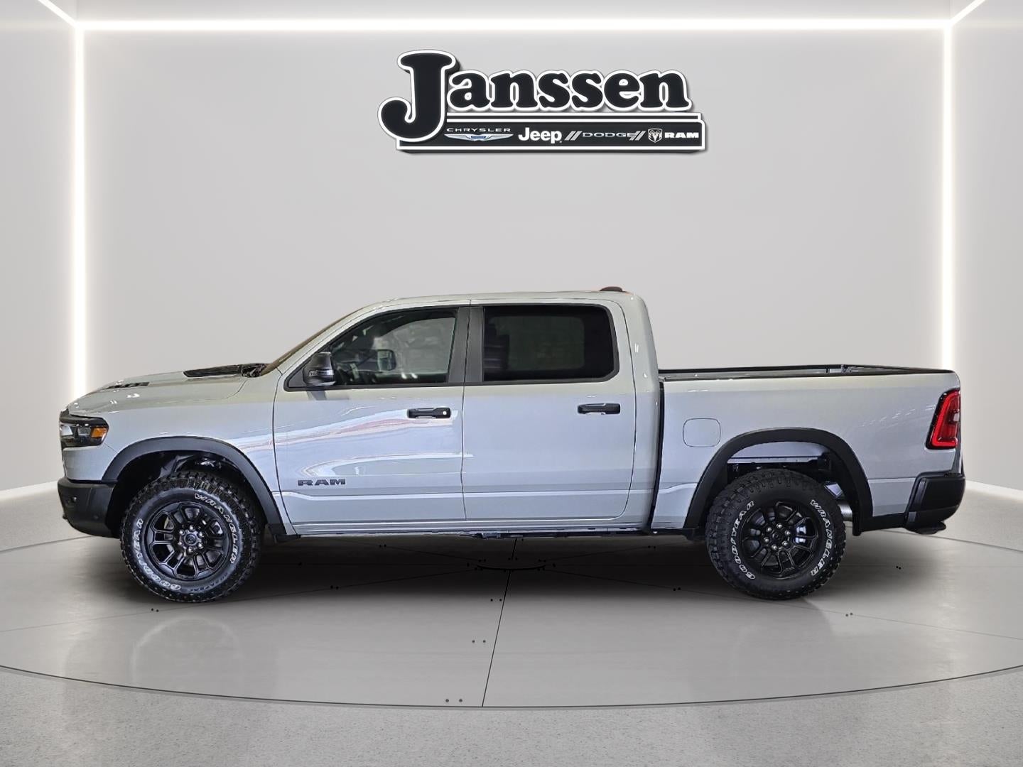 2026 RAM 1500 RAM 1500 REBEL CREW CAB 4X4 5'7' BOX
