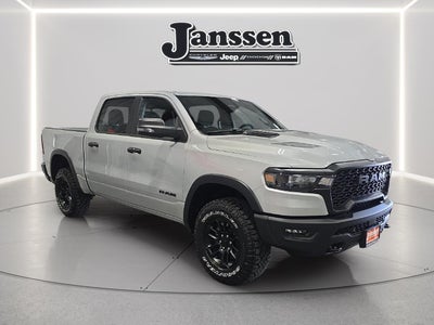 2026 RAM 1500 RAM 1500 REBEL CREW CAB 4X4 5'7' BOX