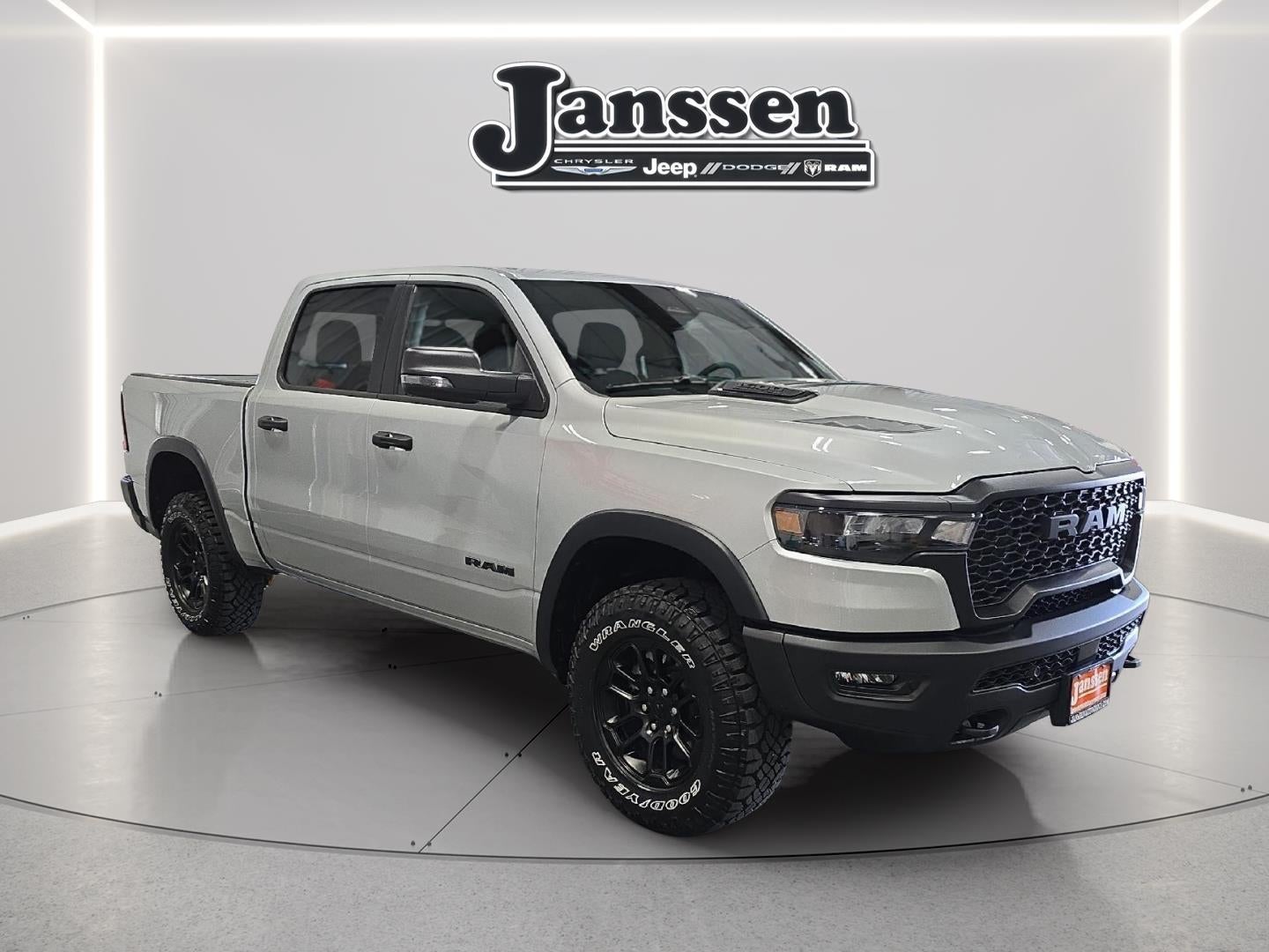 2026 RAM 1500 RAM 1500 REBEL CREW CAB 4X4 5'7' BOX