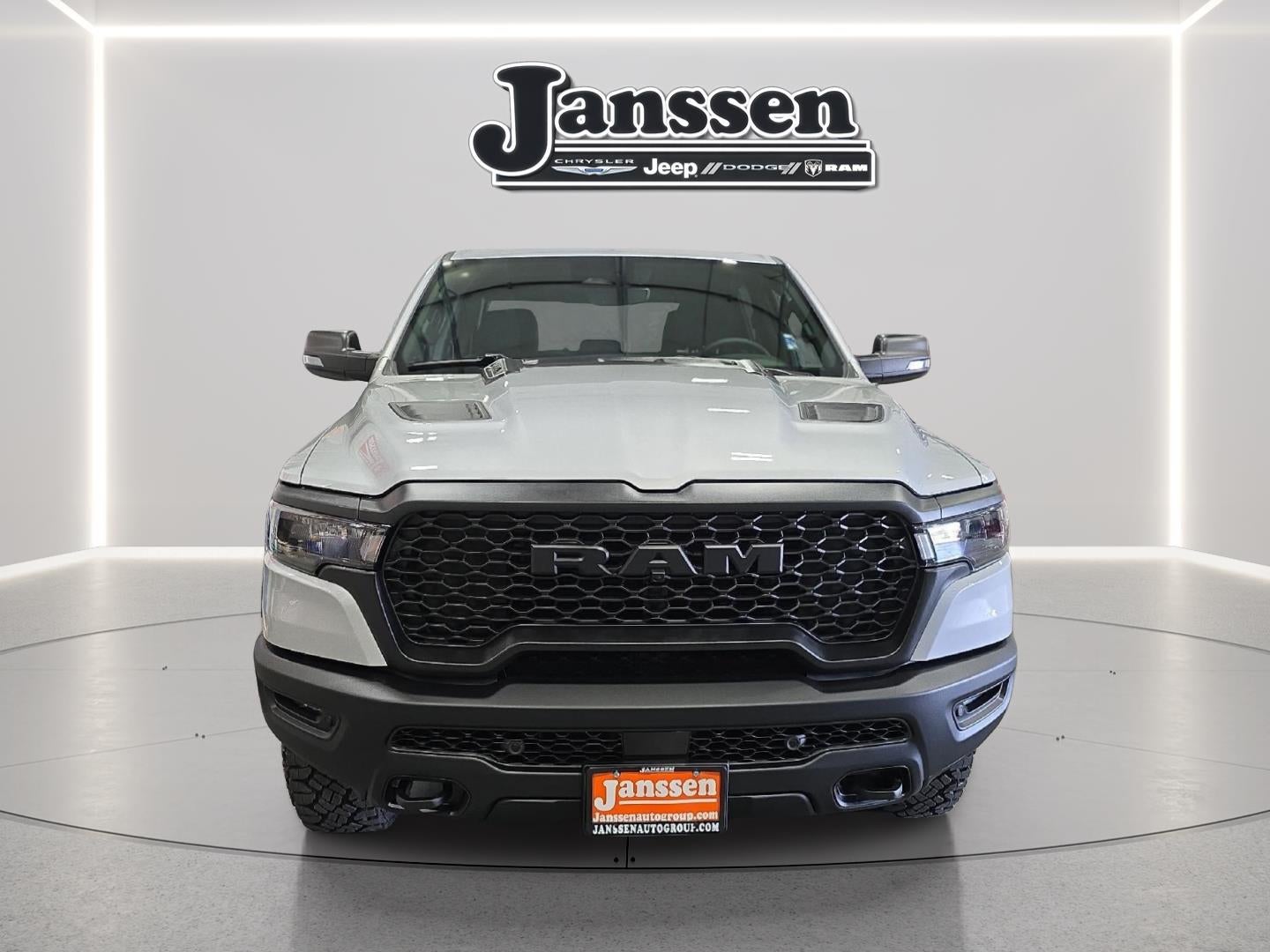 2026 RAM 1500 RAM 1500 REBEL CREW CAB 4X4 5'7' BOX