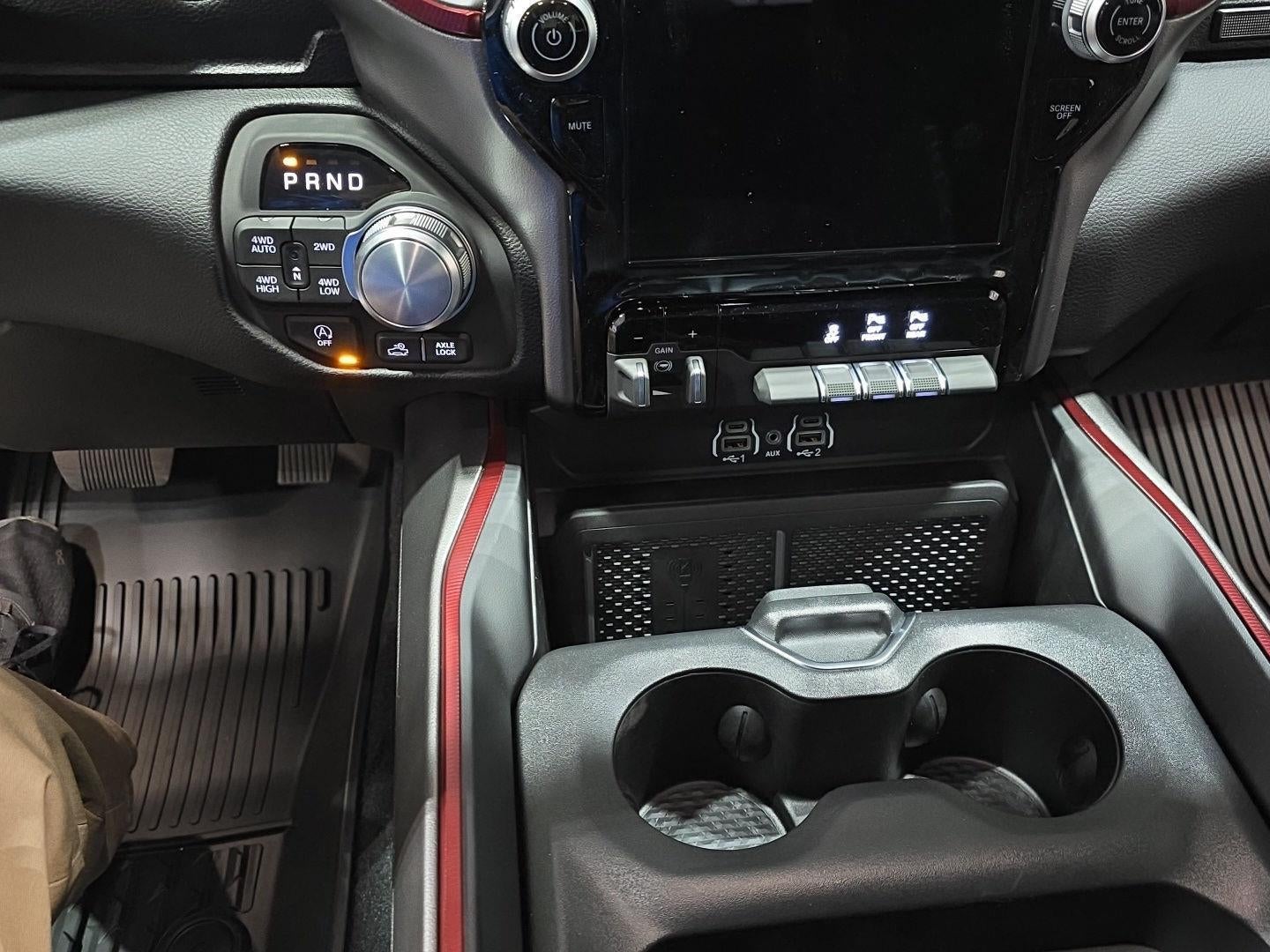 2026 RAM 1500 RAM 1500 REBEL CREW CAB 4X4 5'7' BOX