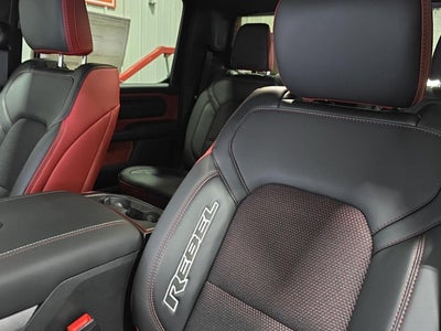 2026 RAM 1500 RAM 1500 REBEL CREW CAB 4X4 5'7' BOX