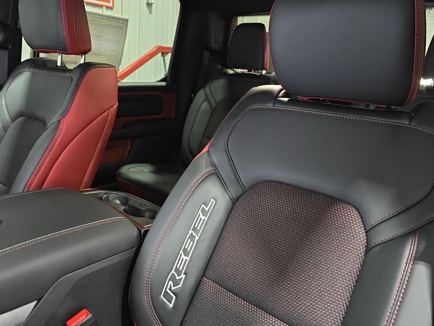 2026 RAM 1500 RAM 1500 REBEL CREW CAB 4X4 5'7' BOX