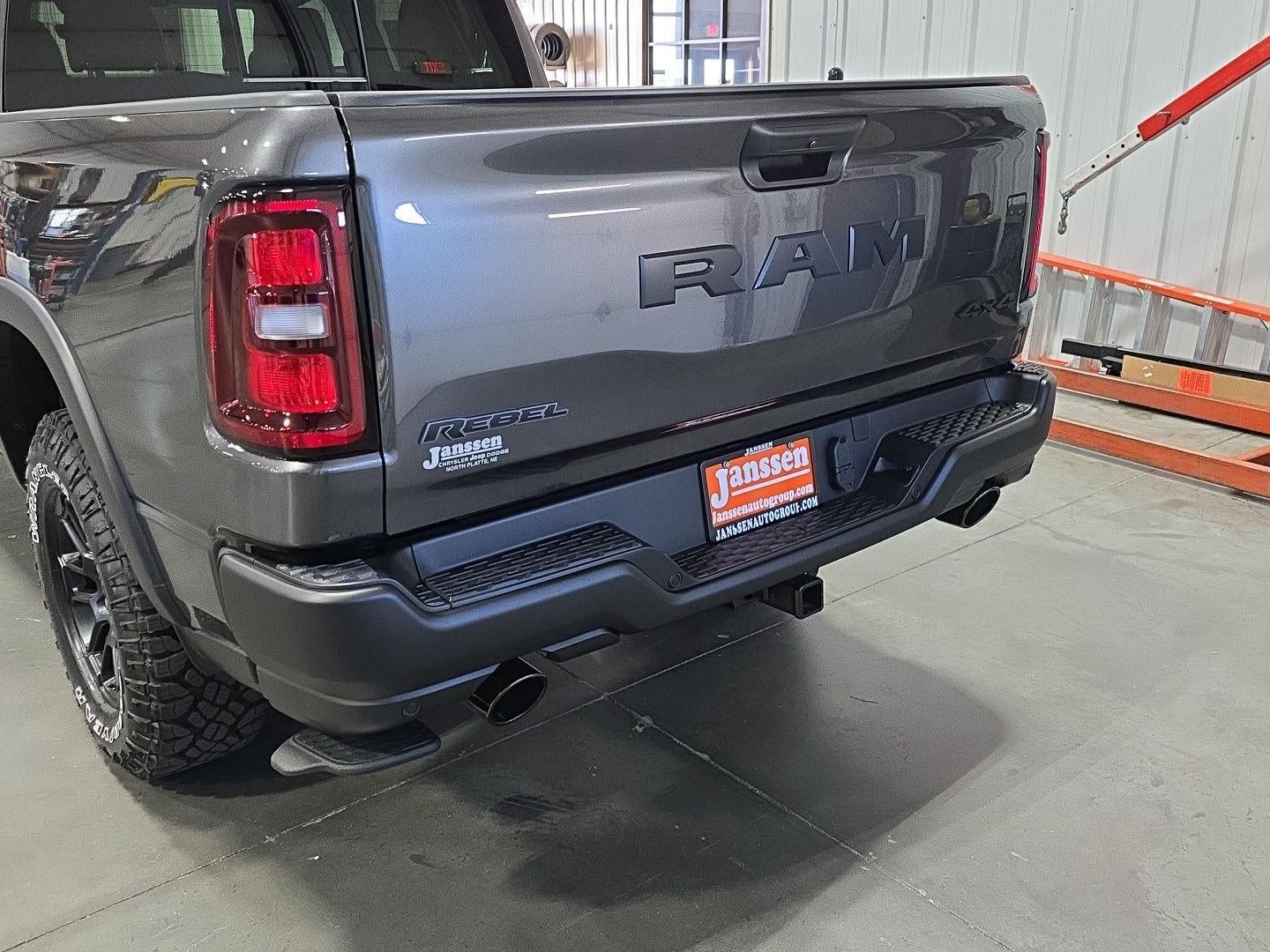 2026 RAM 1500 RAM 1500 REBEL CREW CAB 4X4 5'7' BOX