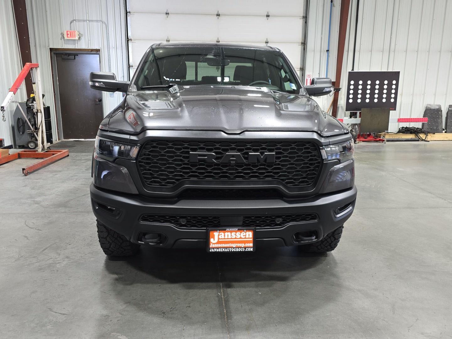 2026 RAM 1500 RAM 1500 REBEL CREW CAB 4X4 5'7' BOX