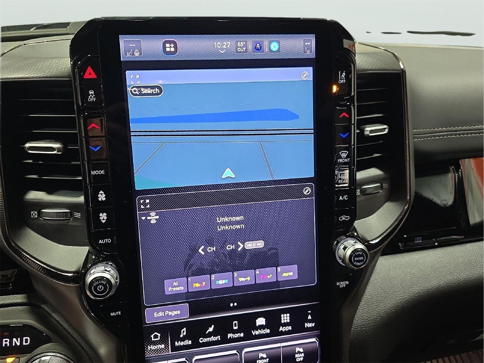 2026 RAM 1500 RAM 1500 REBEL CREW CAB 4X4 5'7' BOX