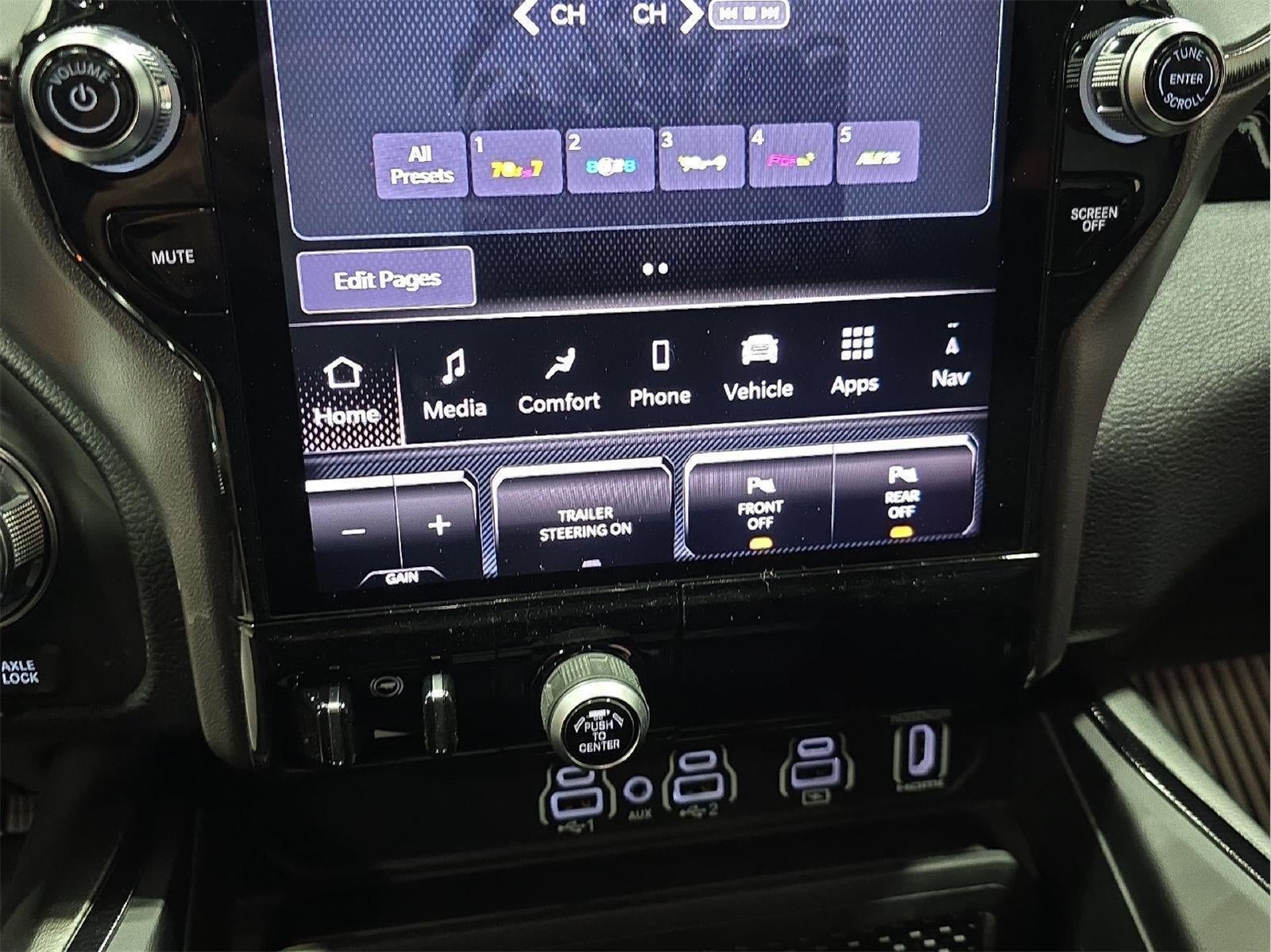 2026 RAM 1500 RAM 1500 REBEL CREW CAB 4X4 5'7' BOX