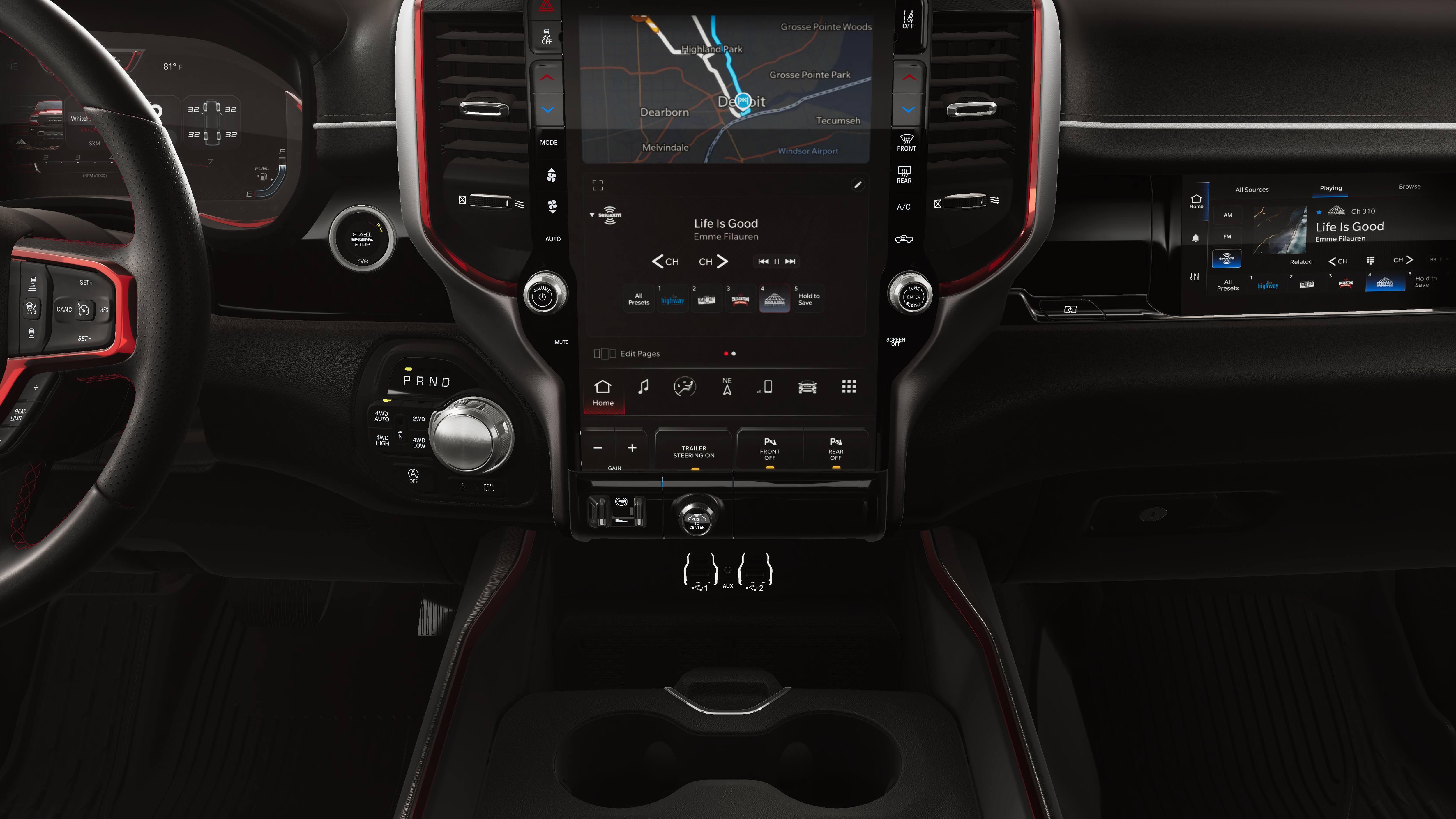 2026 RAM 1500 RAM 1500 REBEL CREW CAB 4X4 5'7' BOX