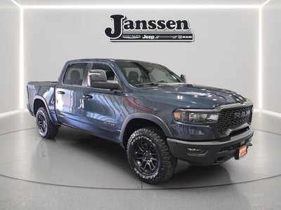 2026 RAM 1500 RAM 1500 REBEL CREW CAB 4X4 5'7' BOX