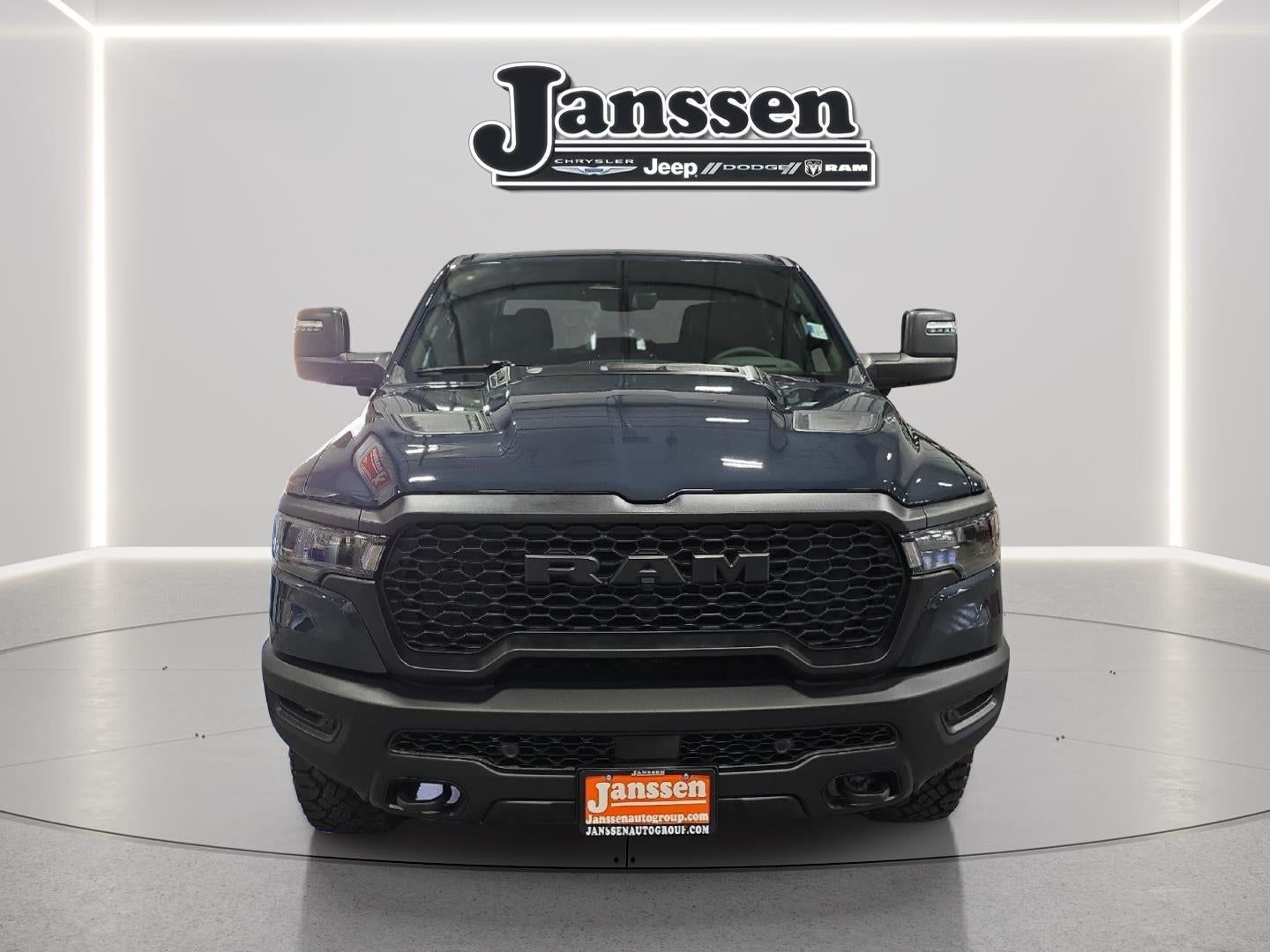 2026 RAM 1500 RAM 1500 REBEL CREW CAB 4X4 5'7' BOX