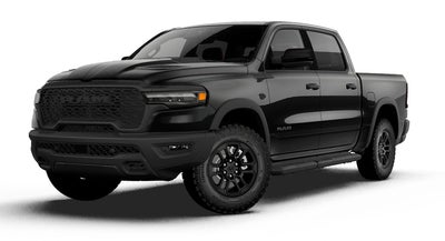 2027 RAM 1500 RAM 1500 REBEL CREW CAB 4X4 5'7' BOX