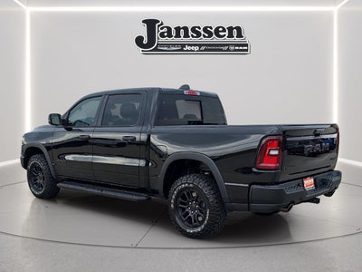 2027 RAM 1500 RAM 1500 REBEL CREW CAB 4X4 5'7' BOX