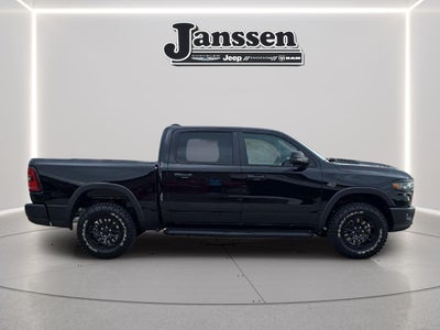 2027 RAM 1500 RAM 1500 REBEL CREW CAB 4X4 5'7' BOX