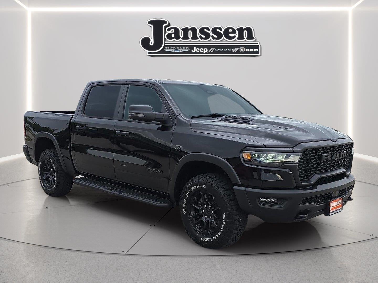 2027 RAM 1500 RAM 1500 REBEL CREW CAB 4X4 5'7' BOX
